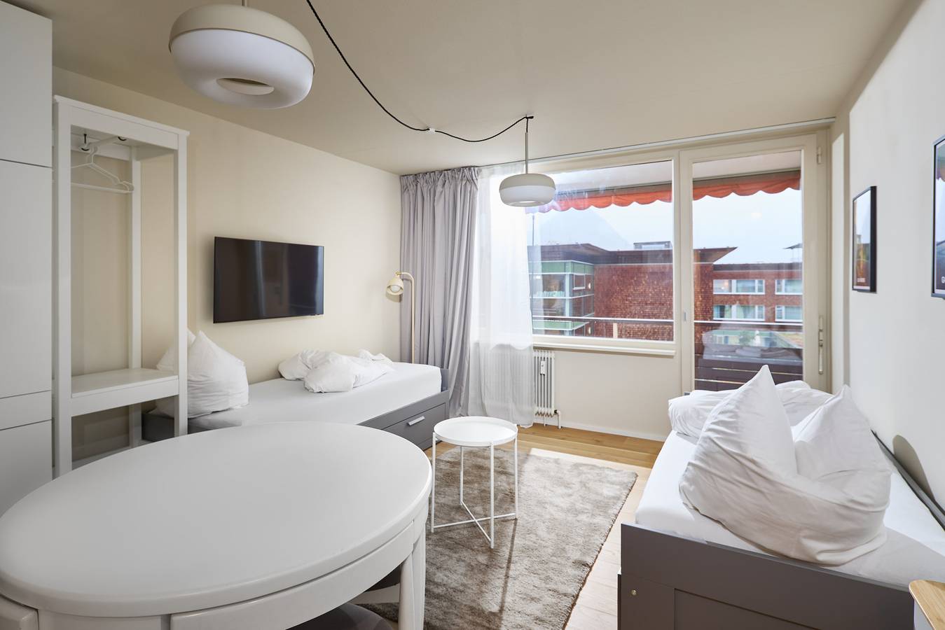 Ganzes Studio, Studio für 4 Personen mit Balkon in Schruns, Schruns-Tschagguns