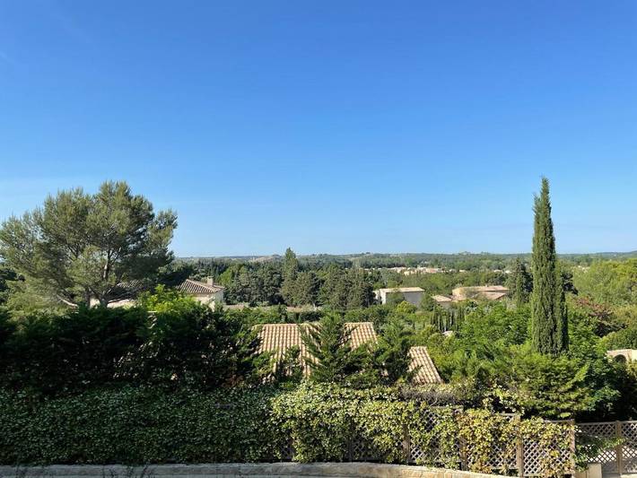Villa pour 10 personnes, avec jardin ainsi que piscine et vue à Maussane-les-Alpilles