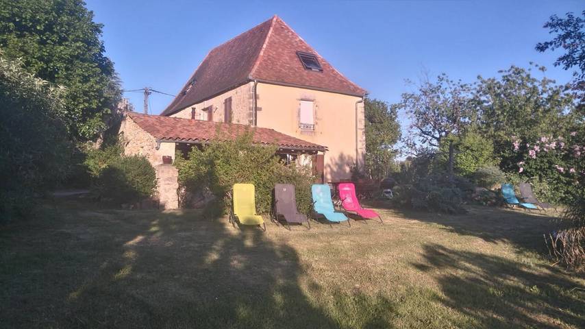 Location de vacances pour 9 personnes, avec jardin, animaux acceptés à Payrac - 3