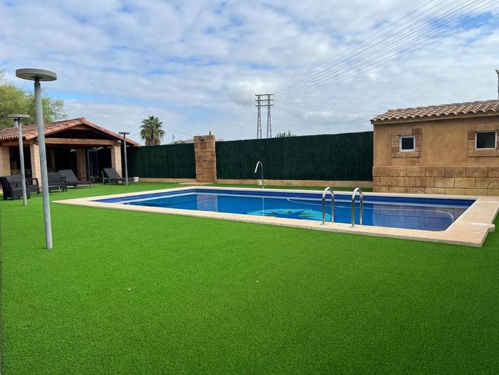 Ferienhaus für 6 Personen, mit Ausblick und Garten sowie Pool in Murcia - 2