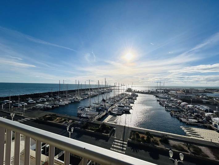 Appartement de vacances pour 3 personnes, avec terrasse au Cap d'Agde