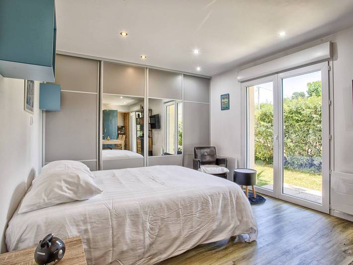 Gîte pour 2 personnes, avec jardin à Merville-Franceville-Plage - 4