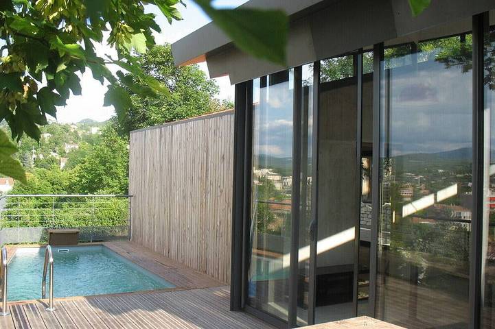Maison de vacances pour 4 personnes, avec jacuzzi et jardin