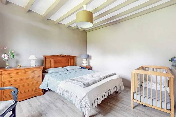 Location de vacances pour 8 personnes, avec terrasse et jardin, animaux acceptés à Vittefleur - 3
