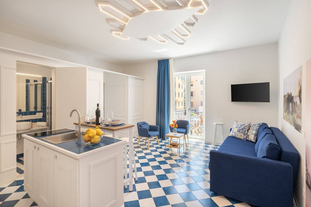 Appartamento intero, Appartamento vacanze per 6 persone con balcone/terrazza in Sorrento, Sorrento Coast