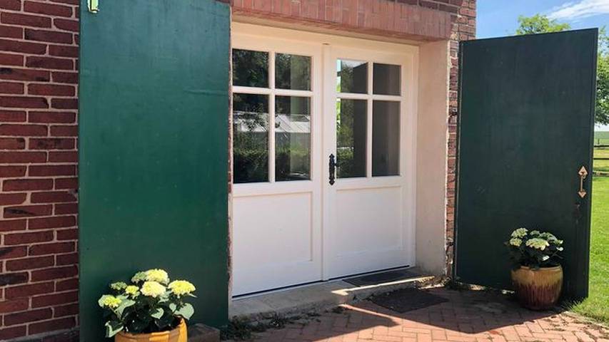 Vakantiewoning voor 3 personen, met tuin en uitzicht in Tecklenburg