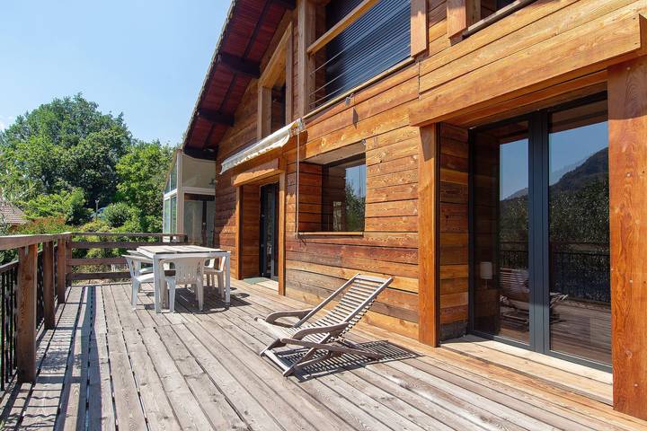 Appartement de vacances pour 6 personnes, avec jardin