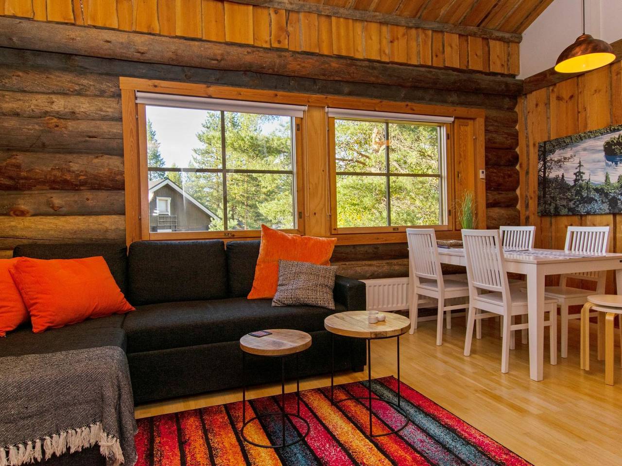 Vuokatinportti a 1 in Vuokatti, Nuasjärvi