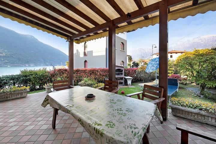 Ferienhaus für 5 Personen, mit Seeblick am Iseosee
