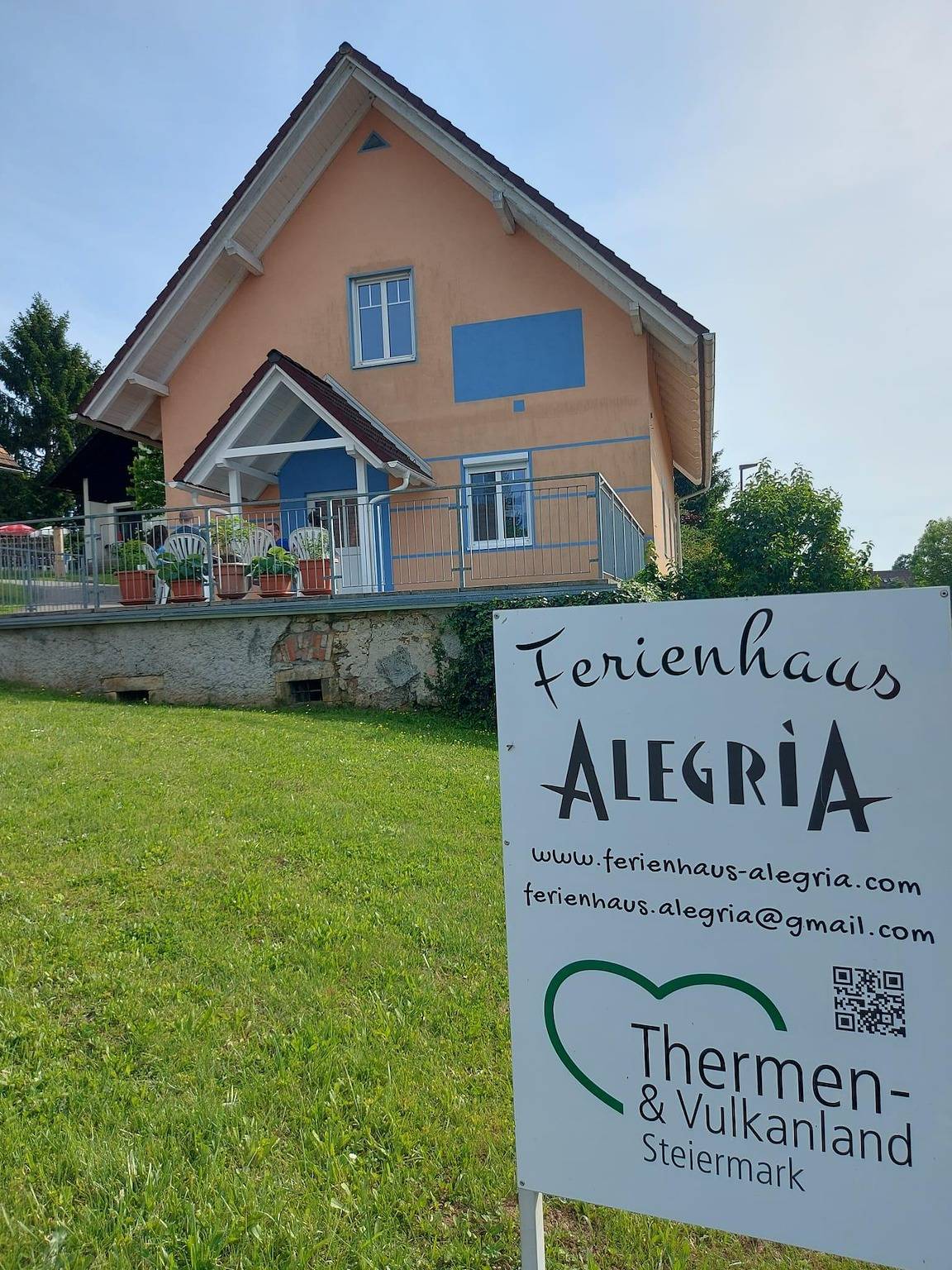 Ferienhaus Alegria in Südoststeiermark, Tieschen