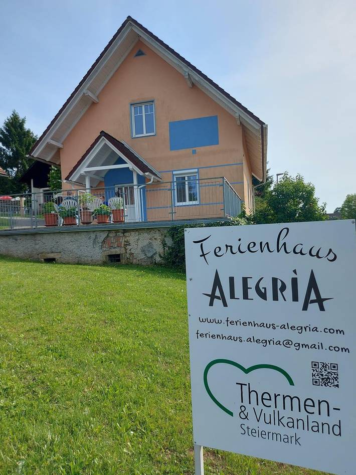Ferienhaus für 6 Personen, mit Terrasse und Garten