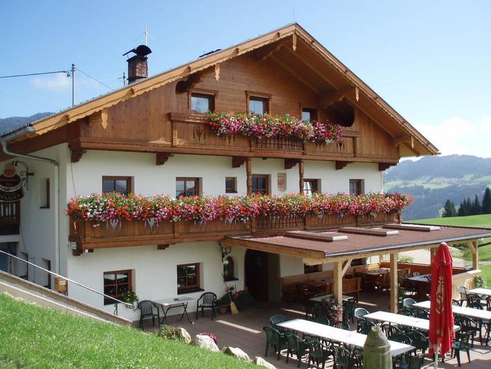 Ganze Ferienwohnung, Dreibettzimmer in Brandenberg, Kaisergebirge