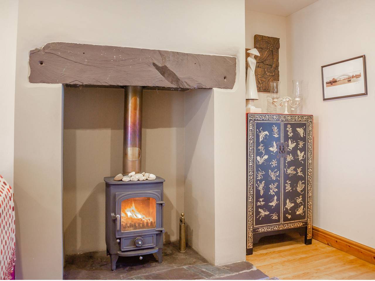 40 New Row in Pwllheli, Gwynedd
