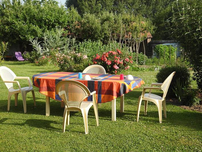 Chambre d’hôte pour 2 personnes, avec jardin dans le Pas-de-Calais - 4