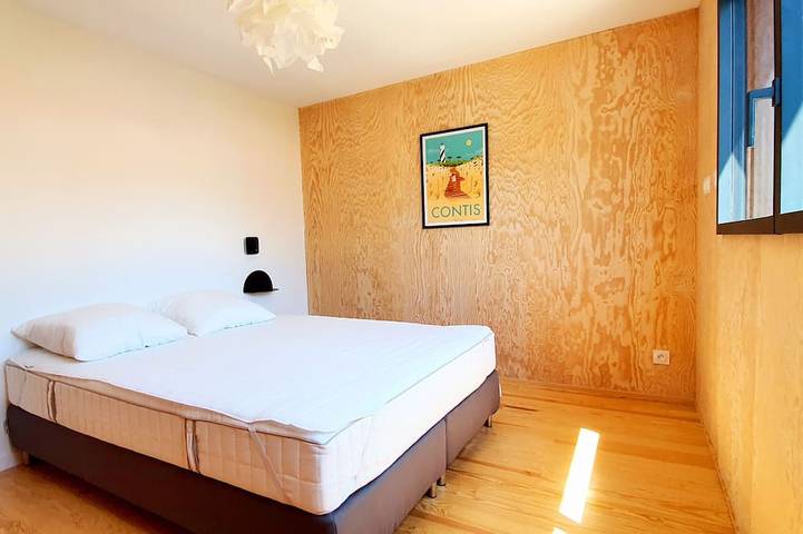 Location de vacances pour 6 personnes, avec balcon et jardin dans Plage du Cap de l'Homy - 3