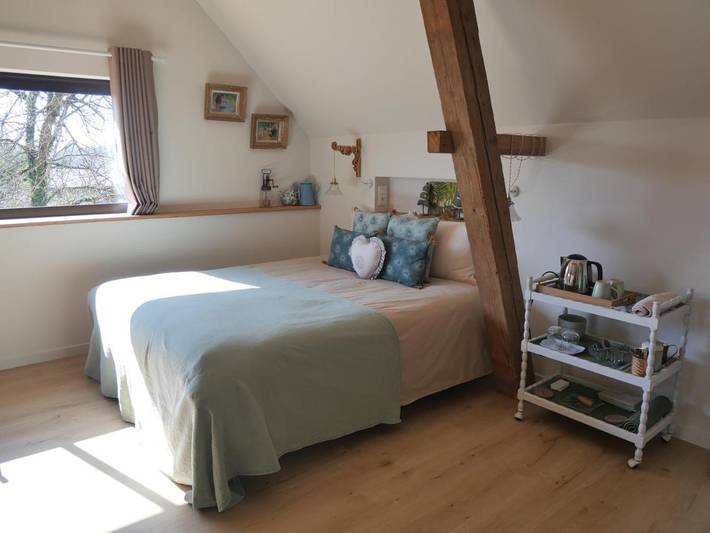 Chambre d’hôte pour 4 personnes, avec jardin en Alsace - 4