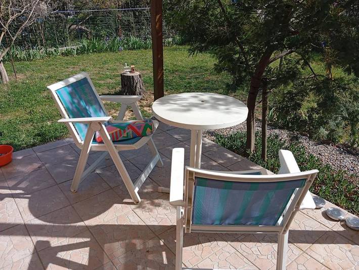 Appartement de vacances pour 2 personnes, avec jardin et vue