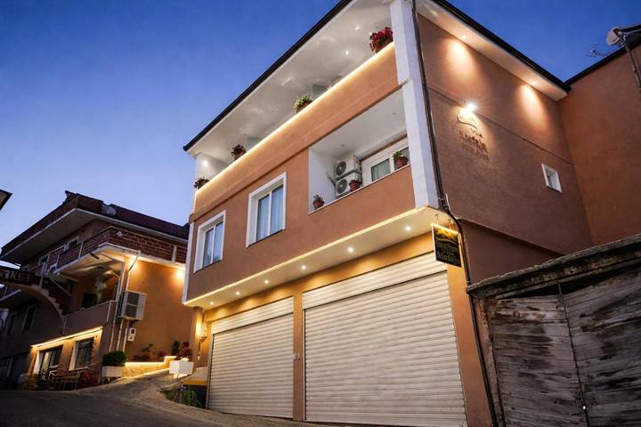 Maison d’hôte pour 2 personnes, avec Balcon ainsi que Terrasse et Vue