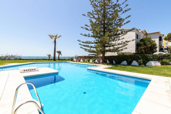 Ferienwohnung für 4 Personen, mit Garten in Mijas