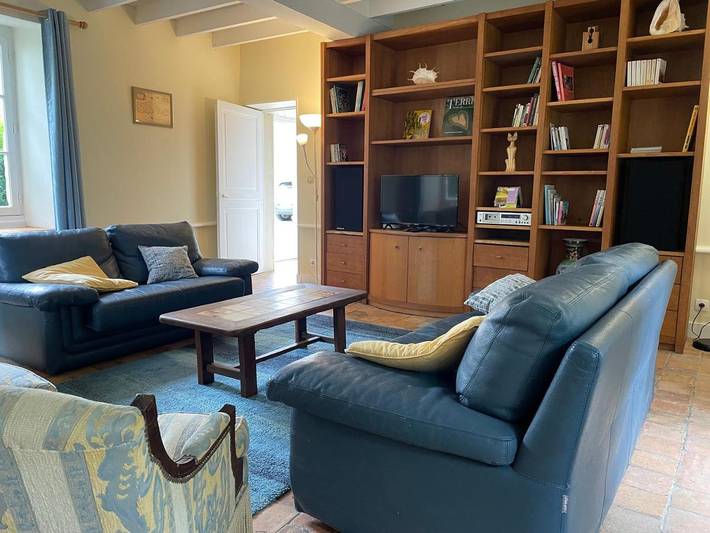 Location de vacances pour 9 personnes, avec sauna et jardin à Canchy - 3