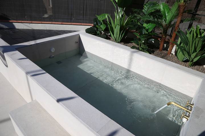 Location de vacances pour 4 personnes, avec piscine et terrasse, animaux acceptés dans Hospitalet de Llobregat - 4