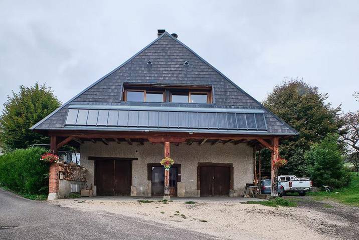 Maison de vacances pour 10 personnes, avec Jardin et Sauna à Meylan
