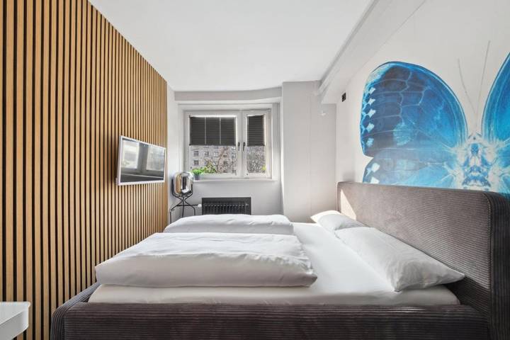 Ferienwohnung für 2 Personen, mit Terrasse in Hamburg-Mitte - 3