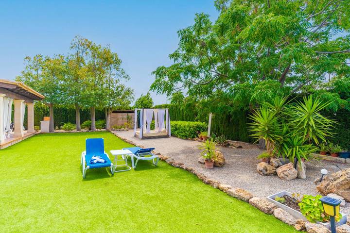 Finca am Strand für 2 Personen, mit Terrasse in Muro - 4