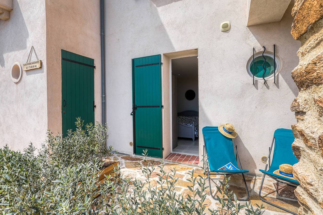 Apartamento entero, "L'Olivier" - Vue Mer - Climatisé - Tout à pieds in Le Lavandou, Region de Toulon