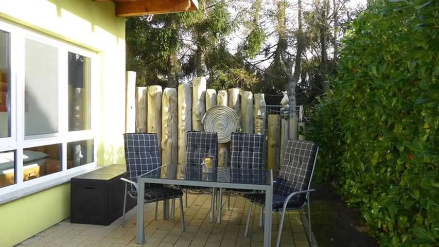 Bungalow für 2 Personen, mit Garten in Zempin - 3