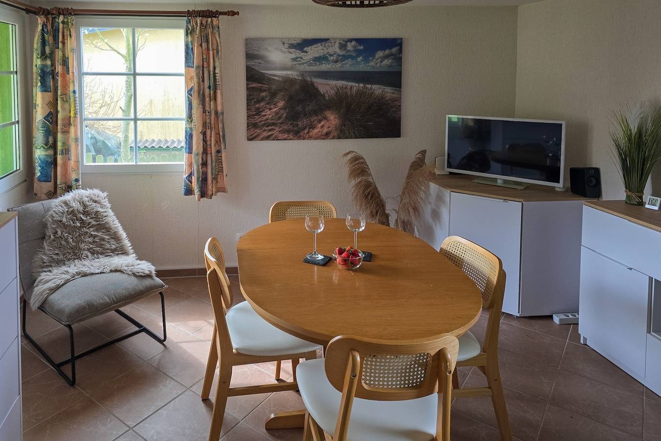Bungalow pour 4 personnes avec terrasse in Mönkebude, Lagune de Szczecin