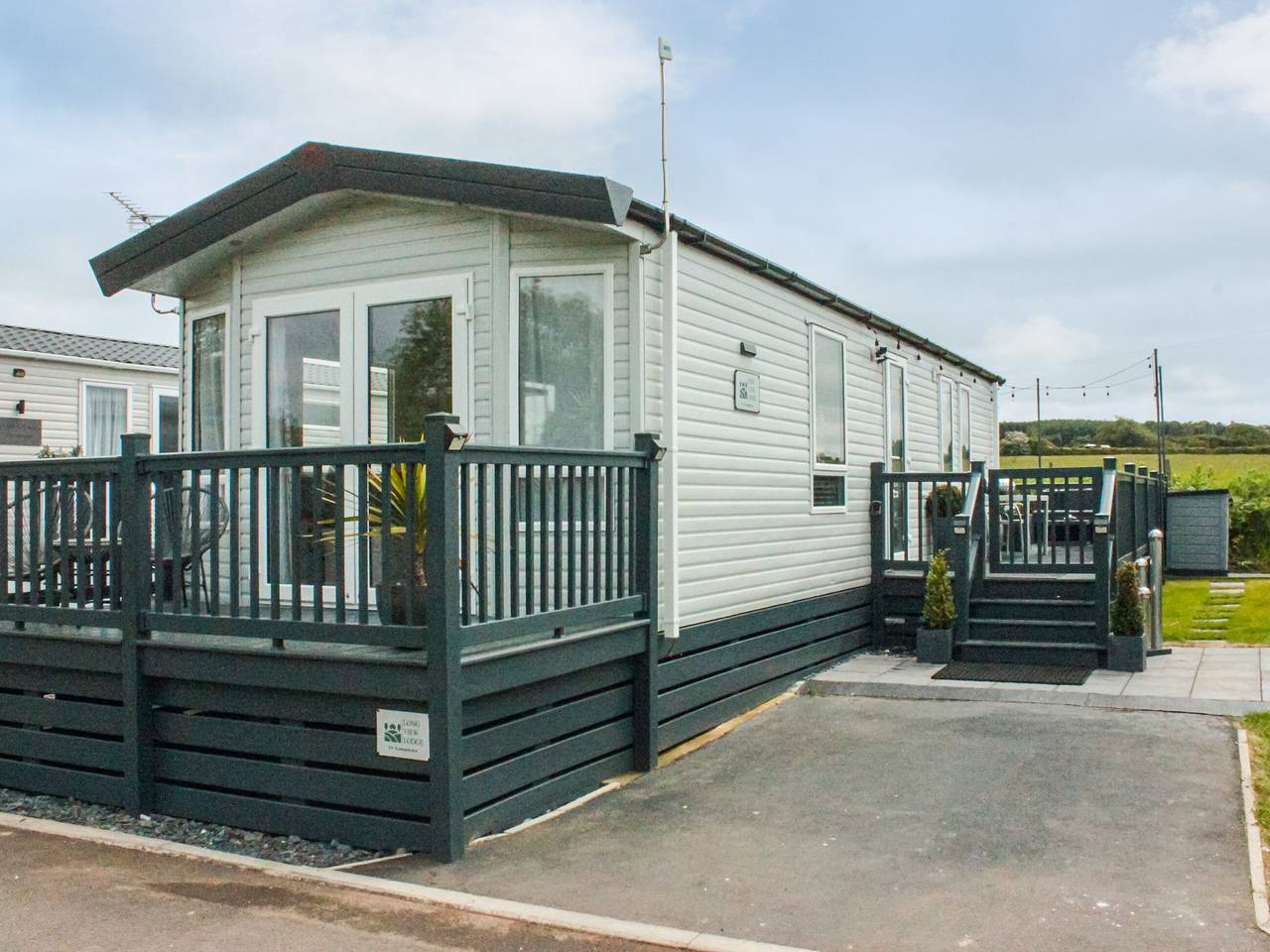 Long View Lodge in Northumberland