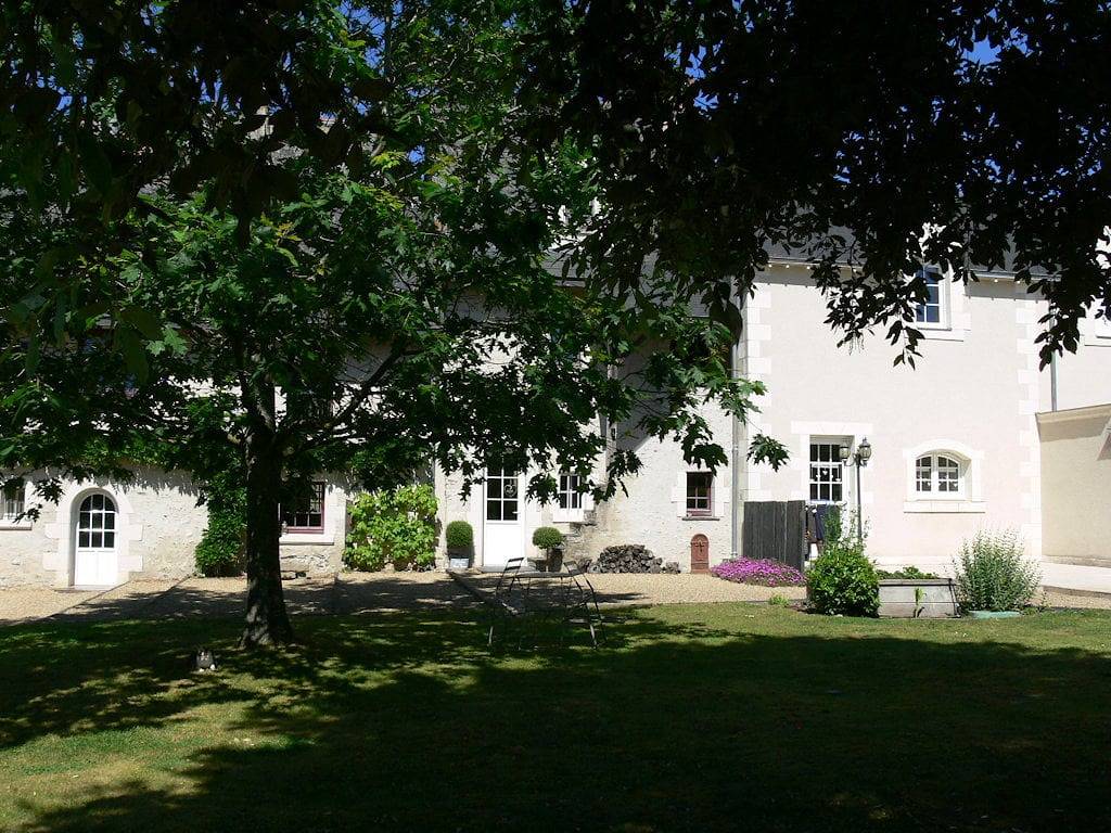 Le Logis du Pressoir - Henri Ii Plantagenêt in Sainte-Gemmes-sur-Loire, Vallée de la Loire