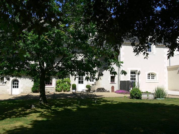 Chambre d’hôte pour 3 personnes, avec jardin dans Maine-et-Loire - 2