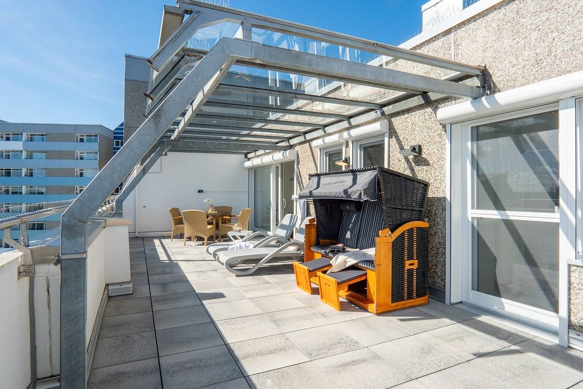 Ganze Wohnung, "Ferienpark Heiligenhafen", Haus B, Wohnung 10.03 "Parksuite" in Heiligenhafen, Ostholstein