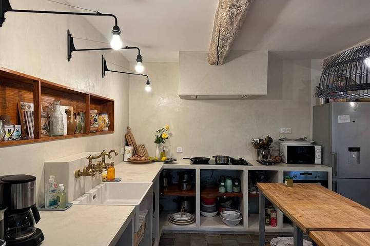 Maison de campagne pour 17 personnes, avec jardin et piscine à Sarrians - 2