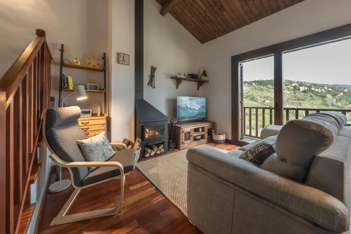 Appartement de vacances pour 2 personnes, avec vue et jardin, animaux acceptés - 1