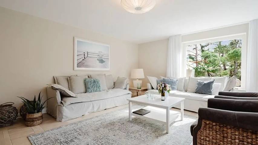Ferienhaus für 8 Personen, mit Sauna und Garten in Bansin - 4