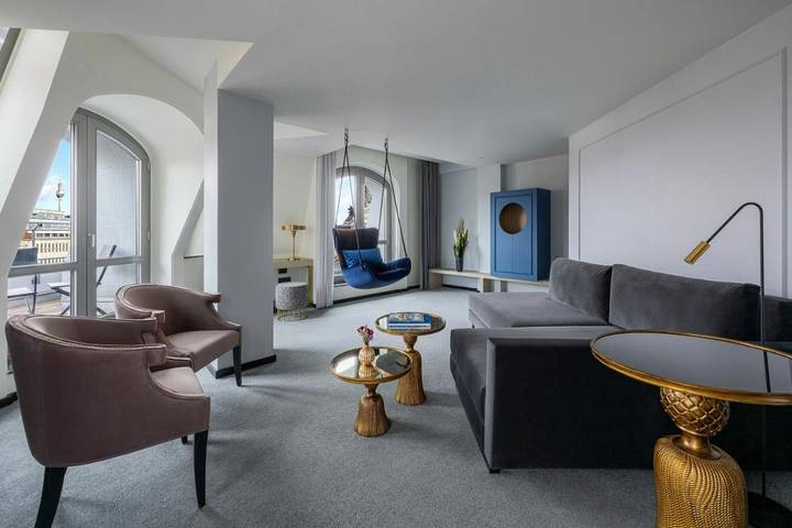 Hotel für 2 Personen, mit Terrasse und Sauna am Brandenburger Tor - 2