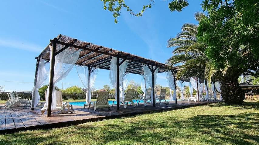 Gîte pour 4 personnes, avec piscine, animaux acceptés à Saint-Just-Luzac - 4
