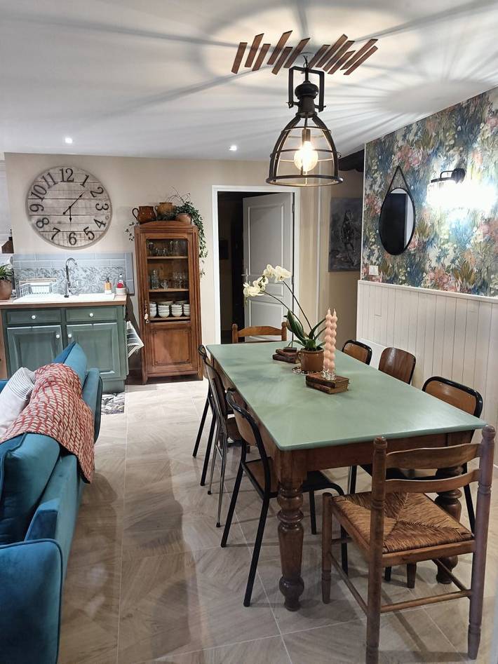 Gîte pour 5 personnes, avec terrasse et sauna ainsi que jardin et jacuzzi dans Le Controis-en-Sologne - 4