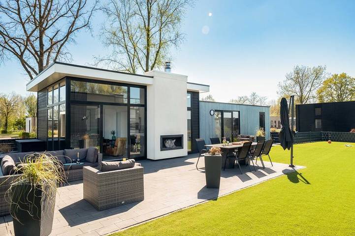Appartement voor 6 personen, with tuin and sauna as well as zwembad, met huisdier aan het Veluwemeer