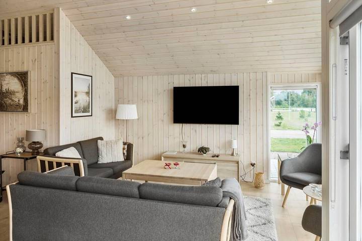 Ferienhaus für 8 Personen, mit Sauna und Whirlpool sowie Garten und Terrasse, mit Haustier in Lolland-Falster - 4