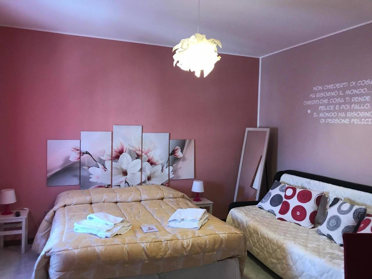 Standard Double or Twin Room with Balcony in Isernia, Provincie Isernia