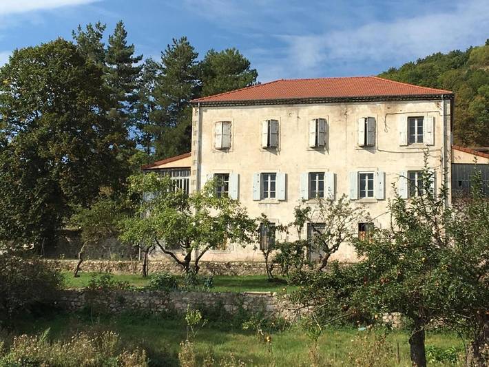 Chambre d’hôte pour 6 personnes, avec jardin et vue à Lamastre - 2