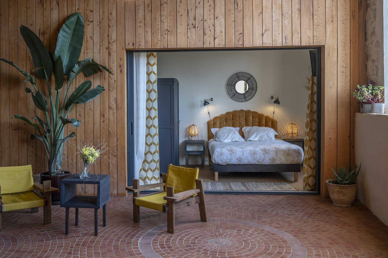 Gîte für 8 Personen mit Terrasse in Saint-Nazaire-d'Aude, Narbonne und Umgebung