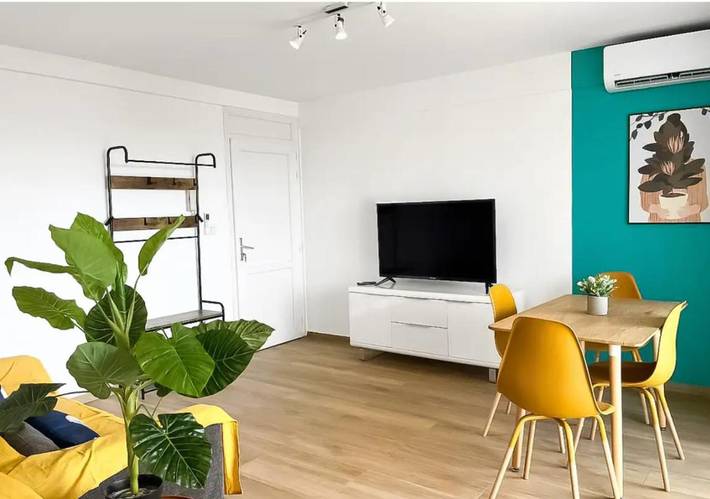 Appartement de vacances pour 2 personnes, avec balcon et vue