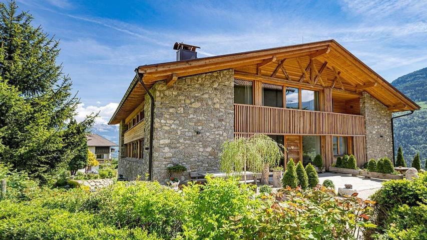 Ferienhaus für 4 Personen, mit Garten, mit Haustier in Partschins