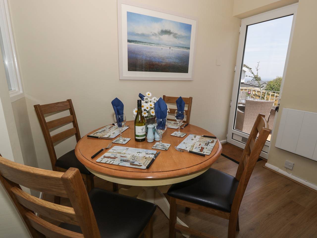 Sea View in Benllech, Isle of Anglesey