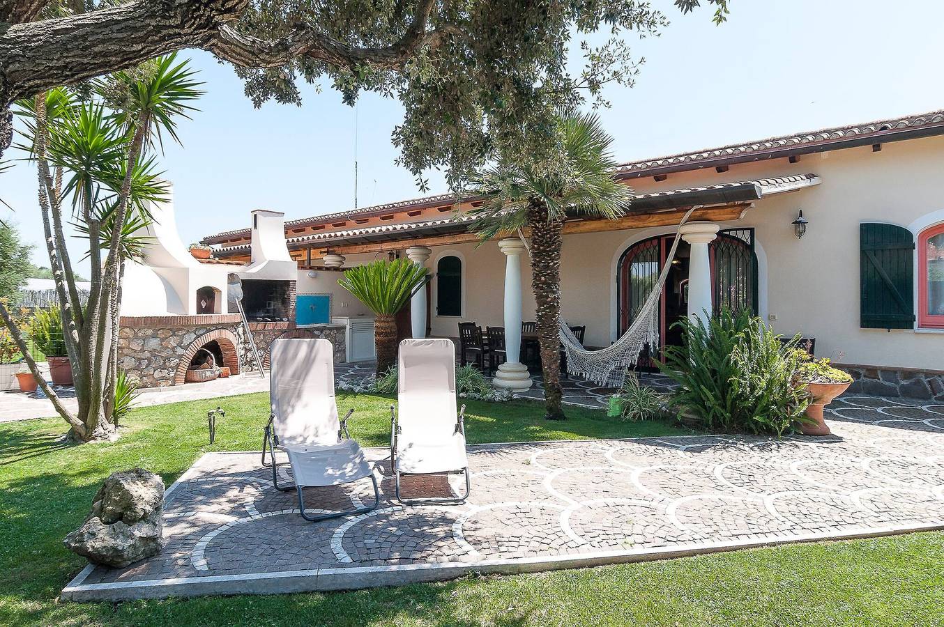 Villa La Cesa max 8 persone in Mezzomonte (Latina), San Felice Circeo